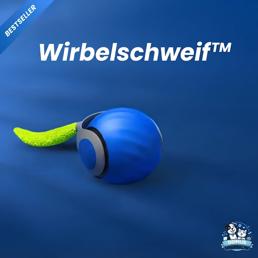 Wirbelschweif™ – Automatisches Katzenspielzeug