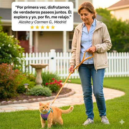 Arnés antiescape + Correa