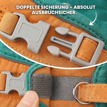 Ausbruchsicheres Katzengeschirr + Leine