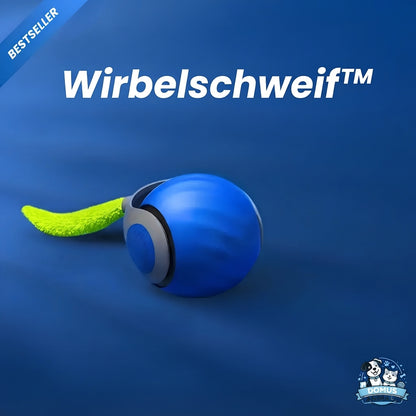 Wirbelschweif™ – Automatisches Katzenspielzeug
