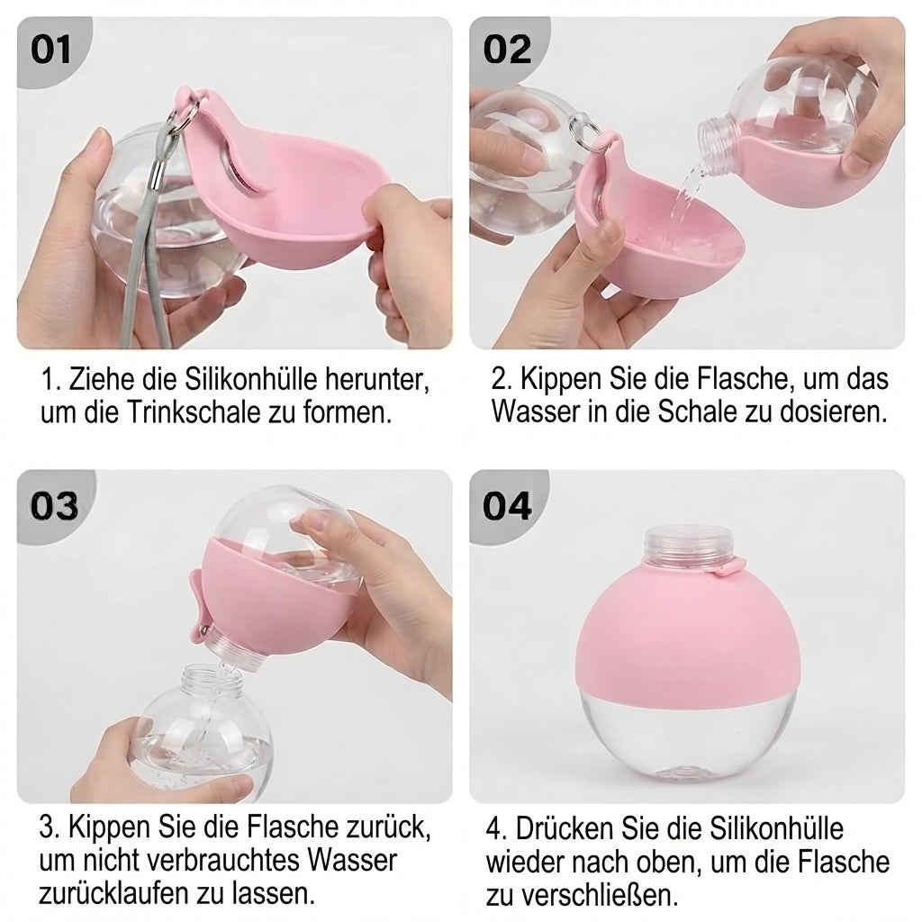 Reise-Trinkflasche