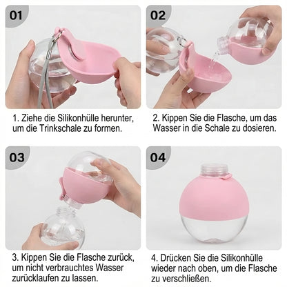 Reise-Trinkflasche