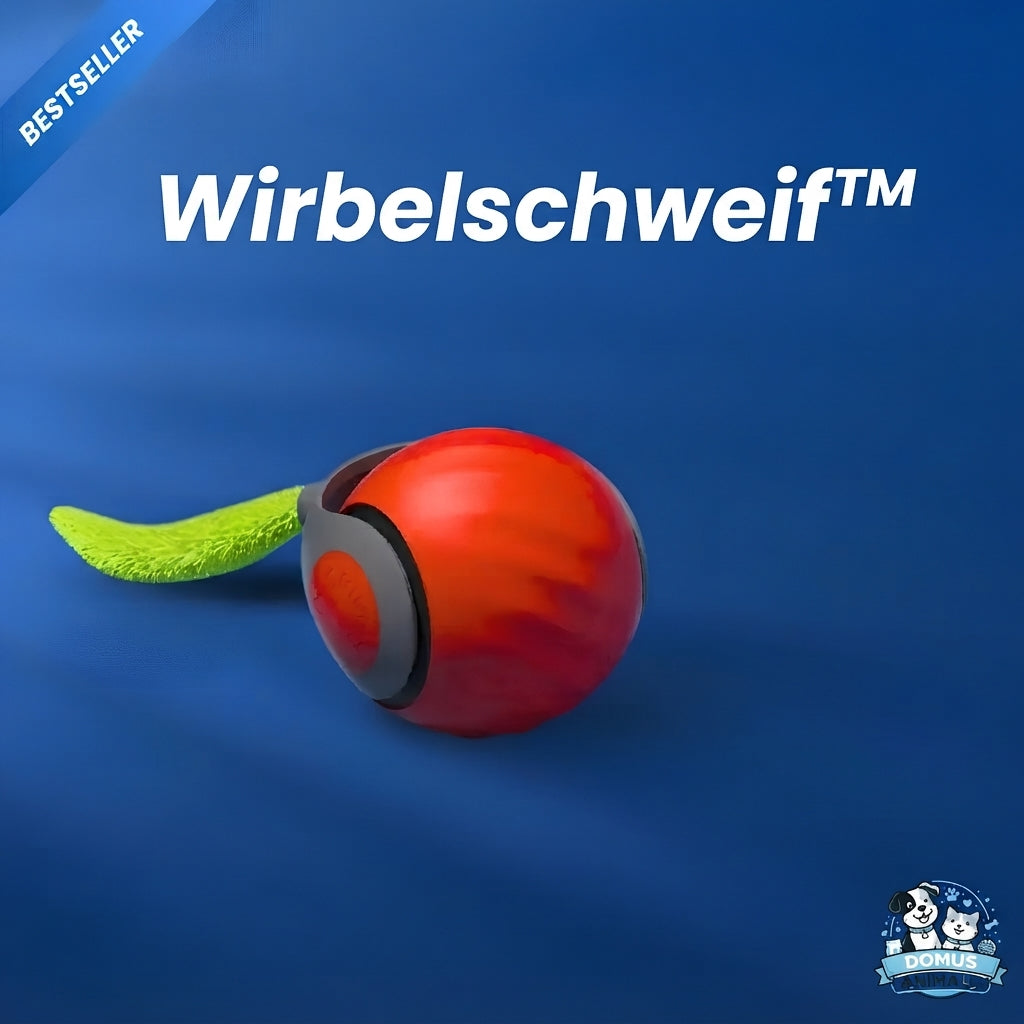 Wirbelschweif™ – Automatisches Katzenspielzeug
