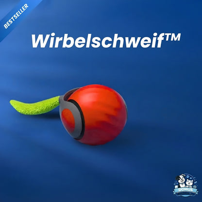 Wirbelschweif™ – Automatisches Katzenspielzeug