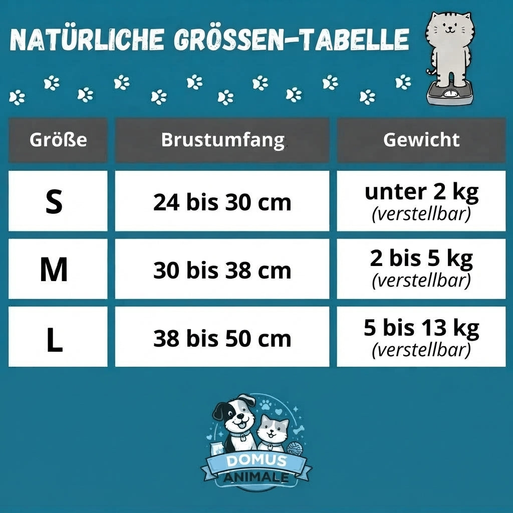 Ausbruchsicheres Katzengeschirr + Leine