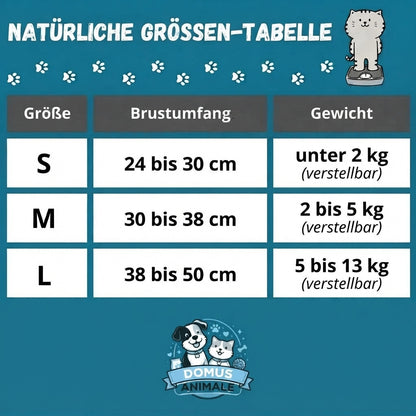 Ausbruchsicheres Katzengeschirr + Leine